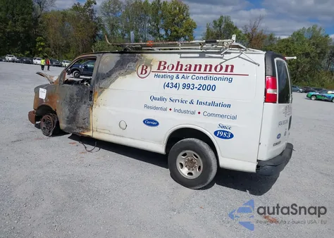 2005 Chevrolet Express from USA, damaged, VIN 1GCGG25V051209590